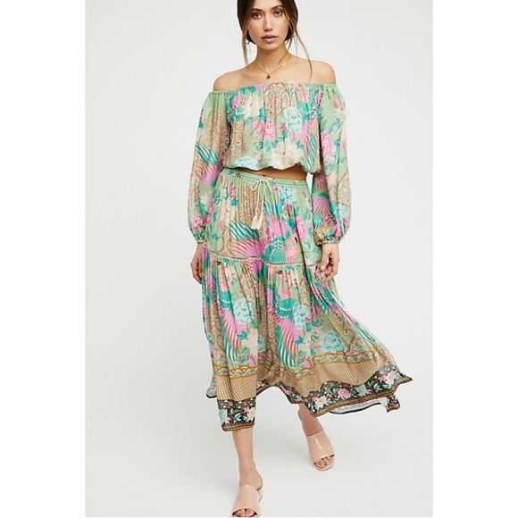 Spell Dresses & Skirts - Spell & The Gypsy Cloud Dancer Top and Skirt Set